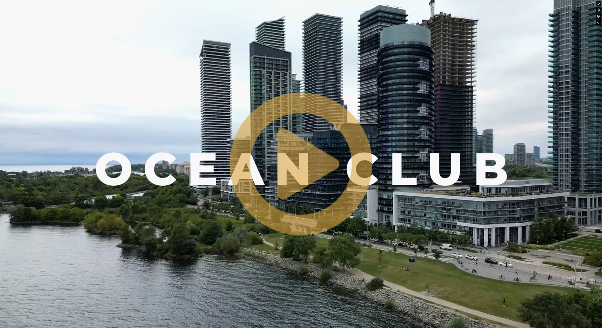 Ocean Club, 59 and 60 Annie Craig Drive, Toronto